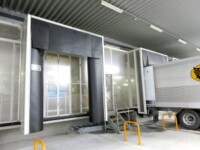倉庫シートシャッター | 落合テント株式会社