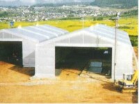 固定テント 倉庫 | 落合テント株式会社