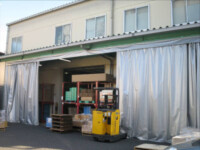 倉庫シートシャッター | 落合テント株式会社